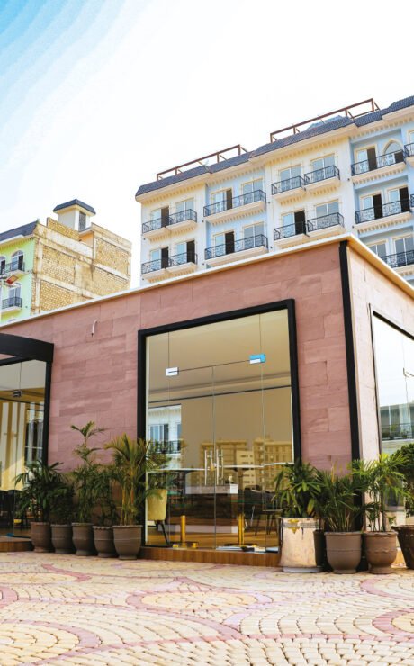 DOWN TOWN KIOSK by Mados Construction