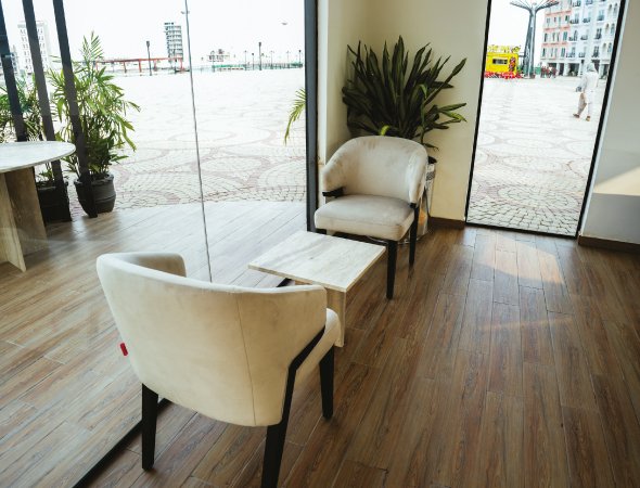 DOWN TOWN KIOSK by Mados Construction