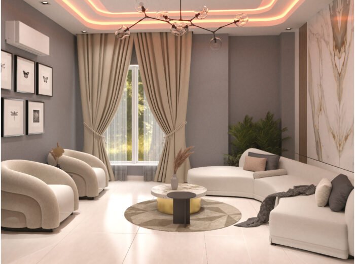 house in parkview overseas block