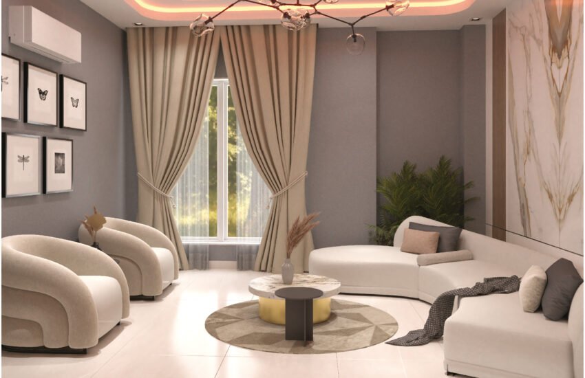 house in parkview overseas block