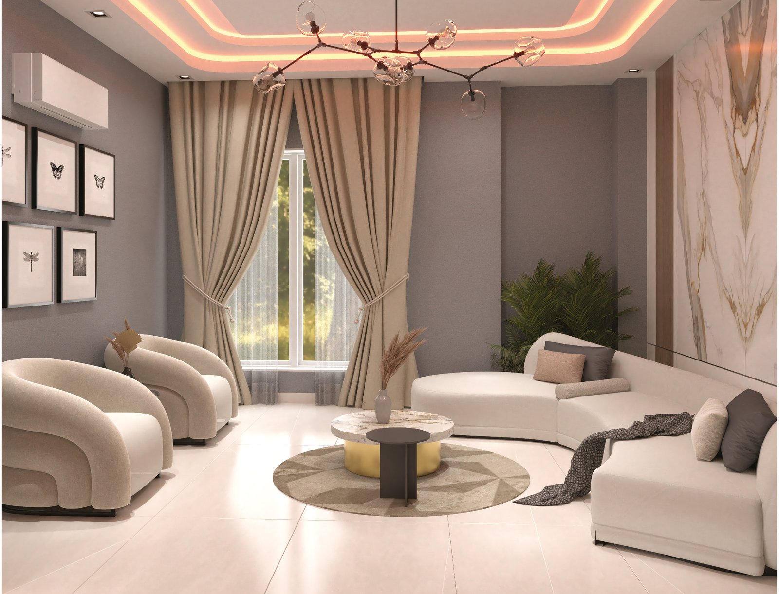 house in parkview overseas block