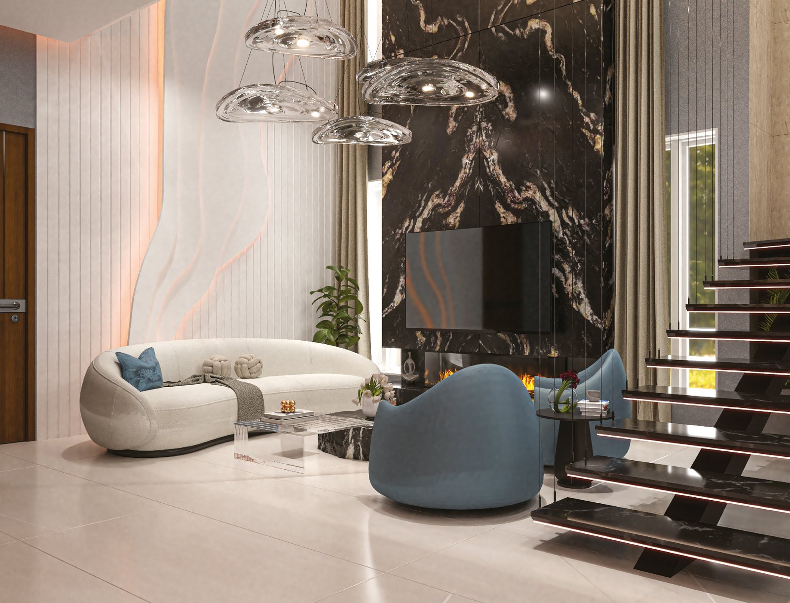 house in parkview overseas block