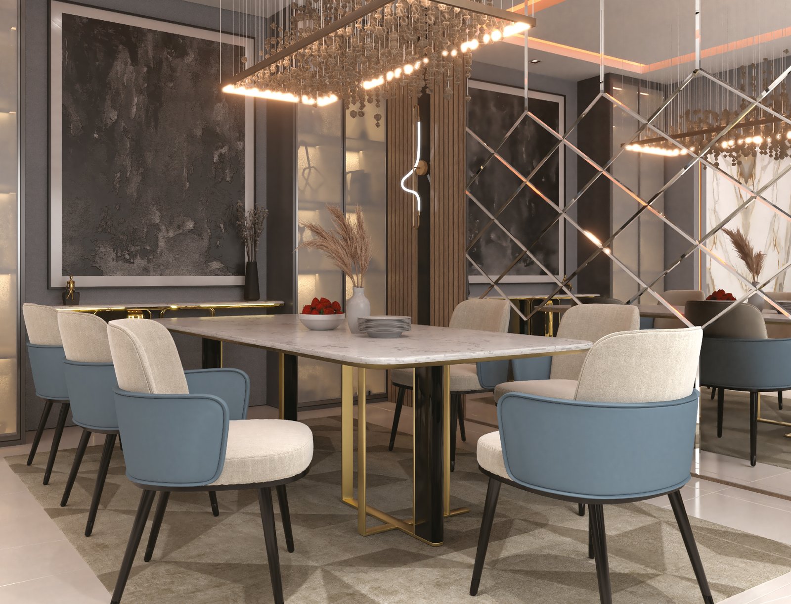 house in parkview overseas block