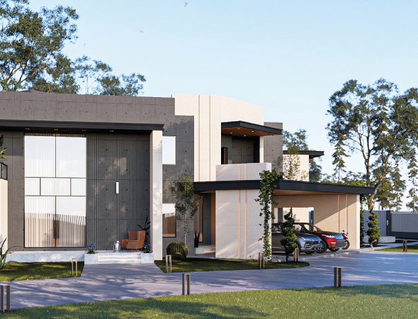 farmhouse construction