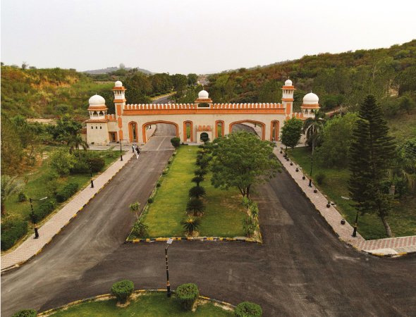 Mangla Garrison Housing